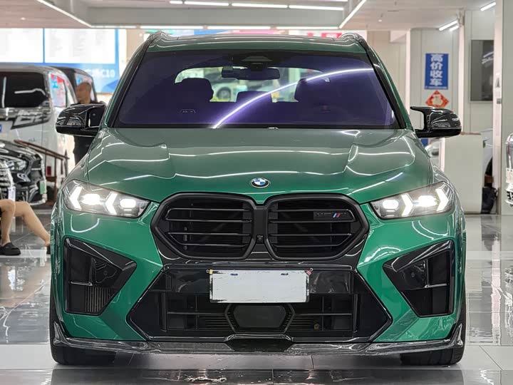 BMW X5 M, 2024 — фото 2 из 9