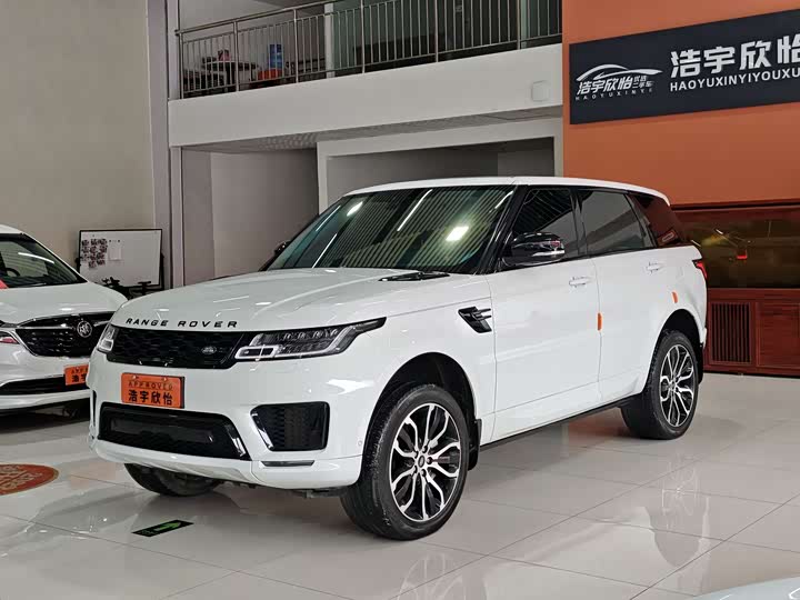 Land Rover Range Rover Sport, 2021 — купить в Перми под ключ