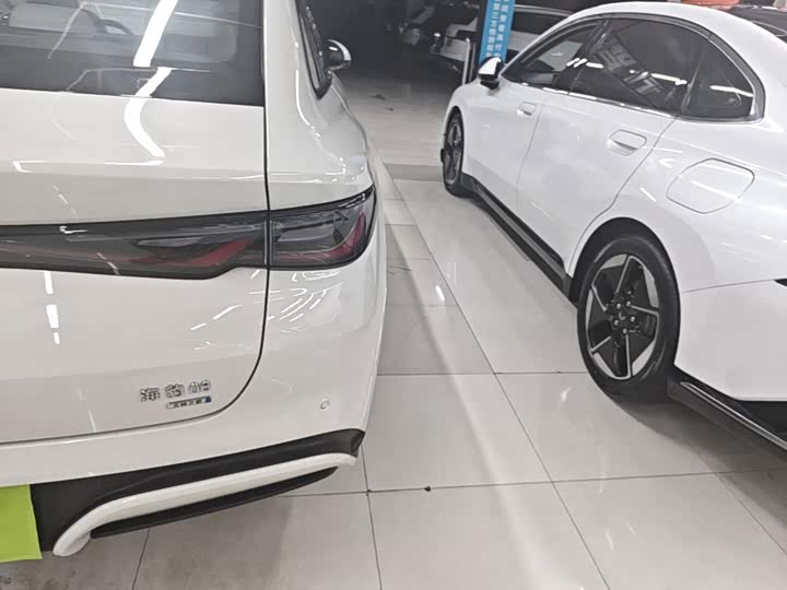 BYD Seal 06 Hybrid/EV, 2025 — фото 8 из 9