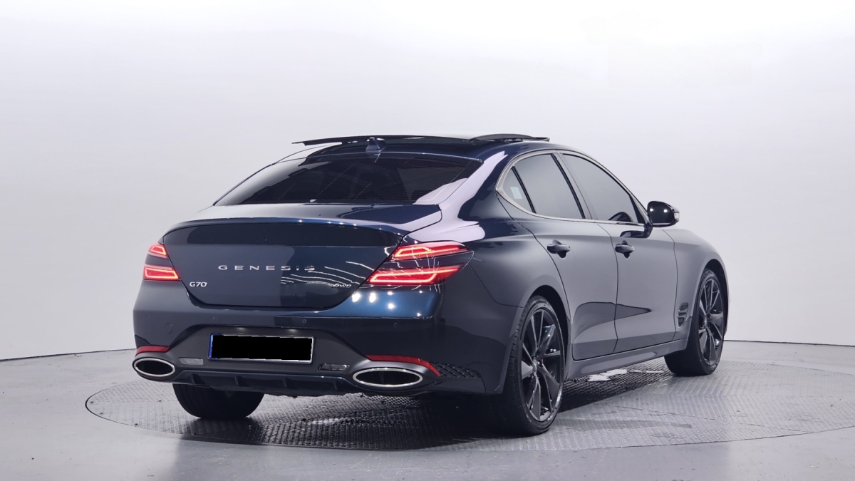 Genesis G70, 2022 — фото 2 из 12