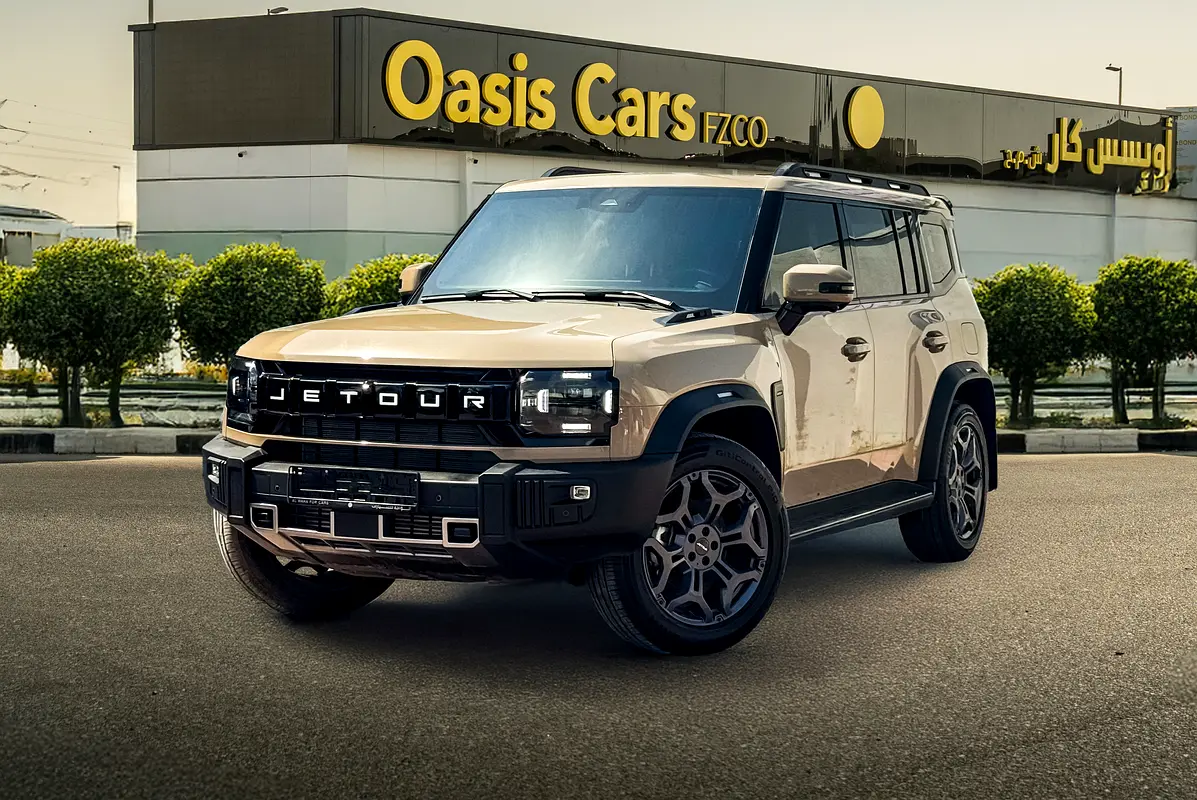 Jetour T2, 2025