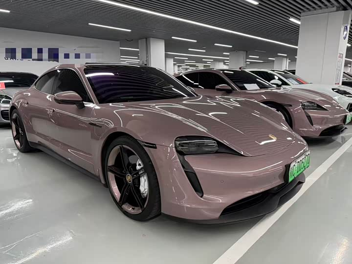 Porsche Taycan, 2022 — фото 3 из 9
