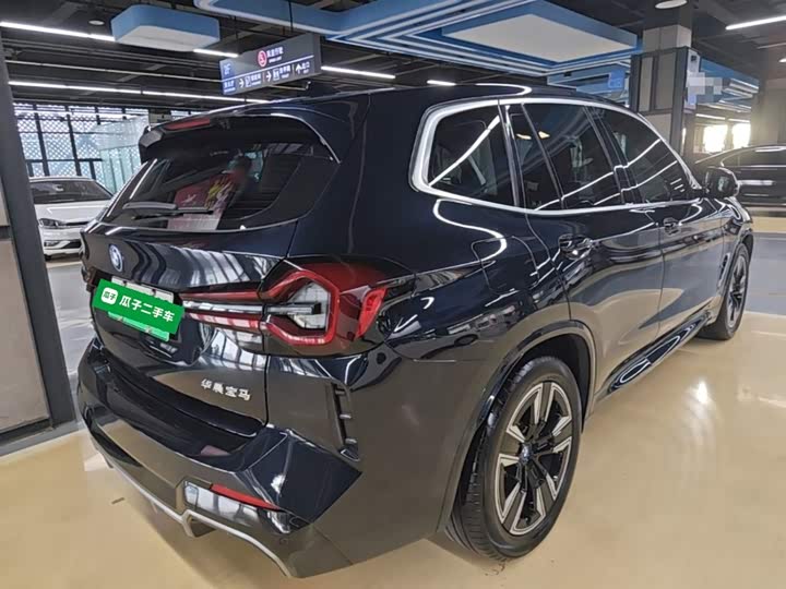 BMW iX3, 2022 — фото 7 из 9