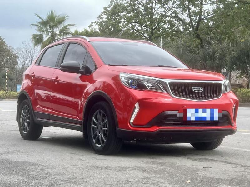 Geely Vision X3, 2021 — фото 3 из 10