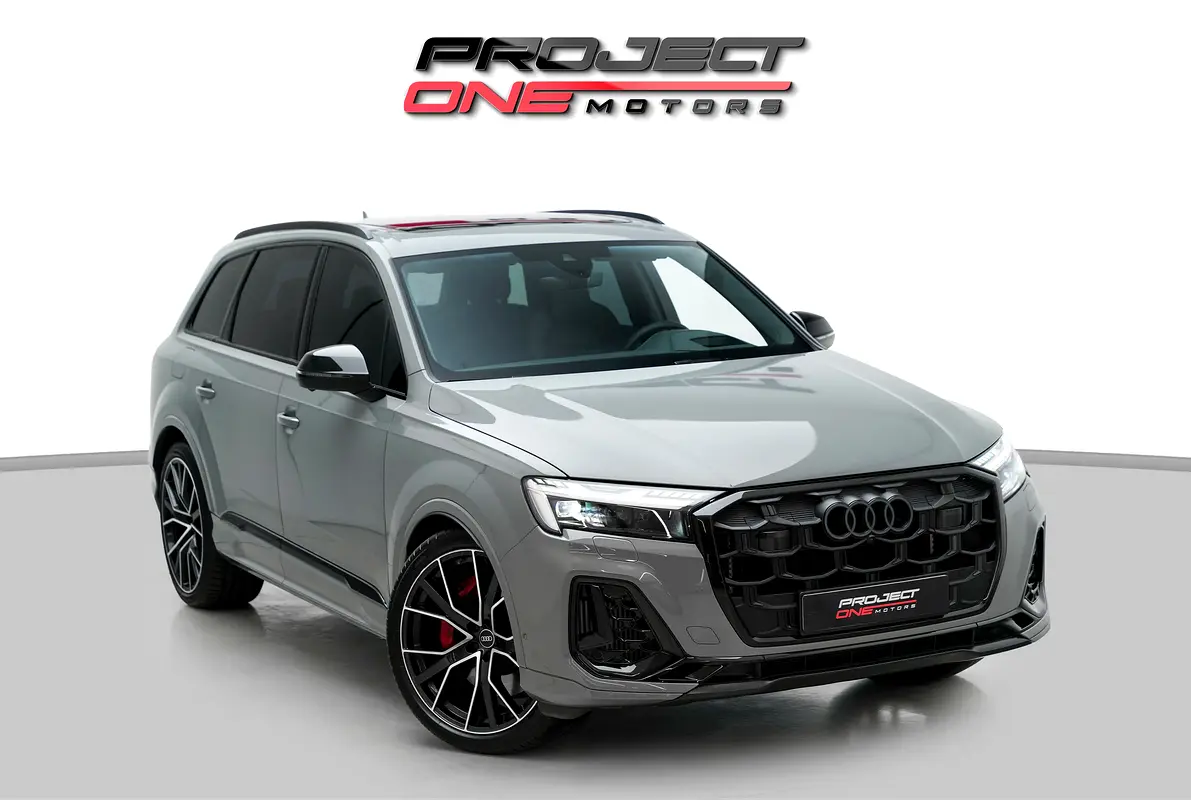 Audi SQ7, 2025
