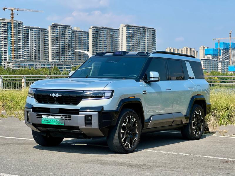 BYD FangChengBao Leopard 8, 2024 — купить в Владимире под ключ