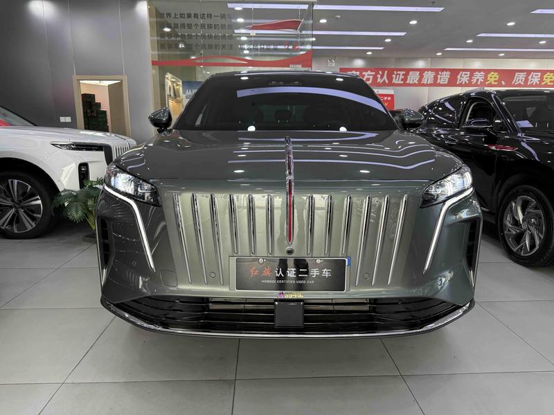 Hongqi HS6 Hybrid, 2025 — фото 2 из 12