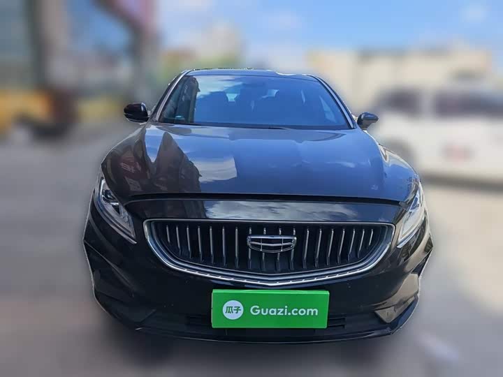 Geely Emgrand GT, 2021 — фото 2 из 9