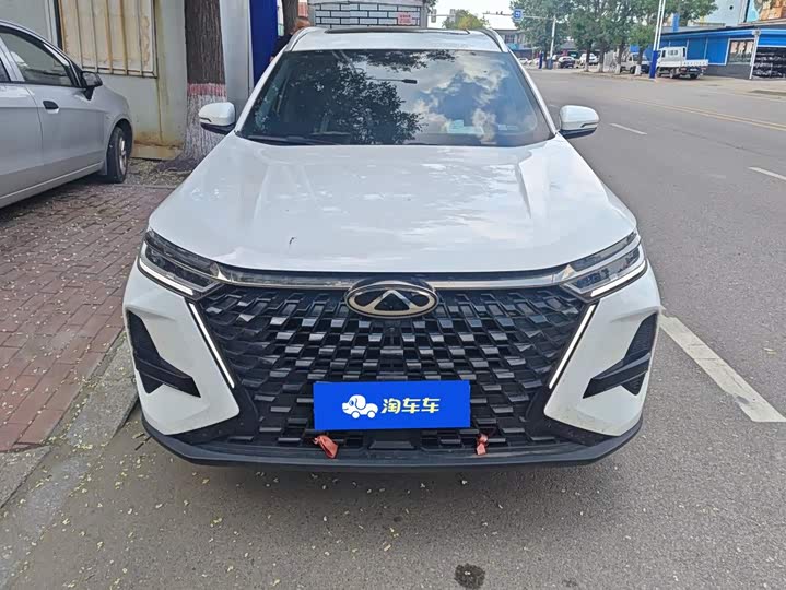 Chery Tiggo 8 Pro, 2024 — фото 2 из 9