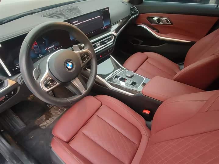 BMW 3 Series, 2025 — фото 8 из 9
