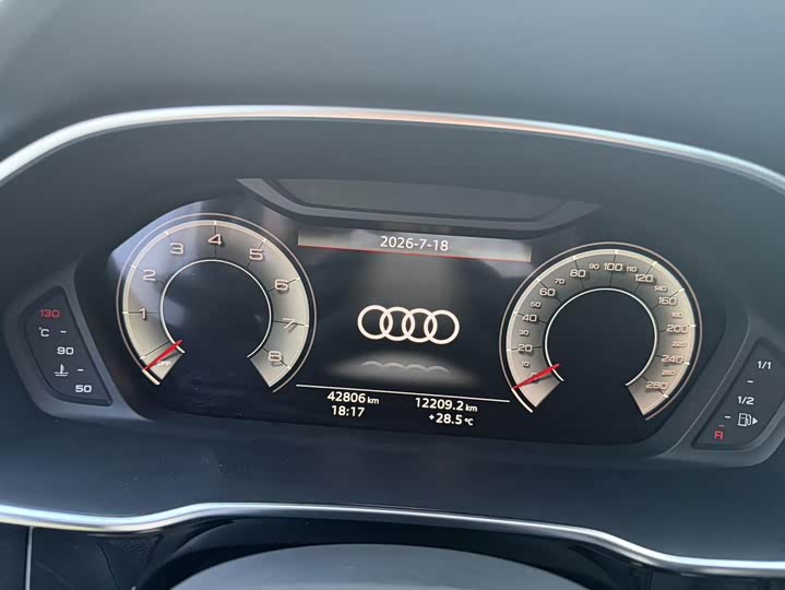 Audi Q3 Sportback, 2021 — фото 9 из 9