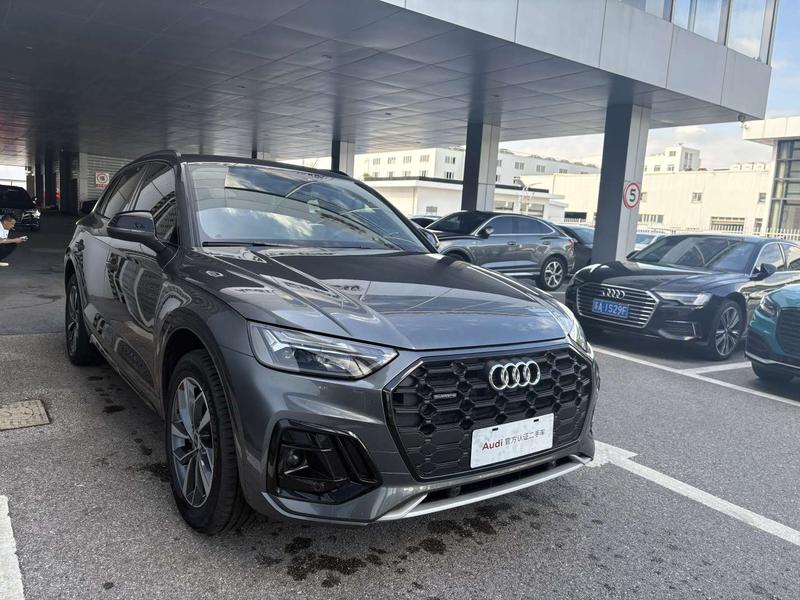 Audi Q5L, 2023 — фото 3 из 12