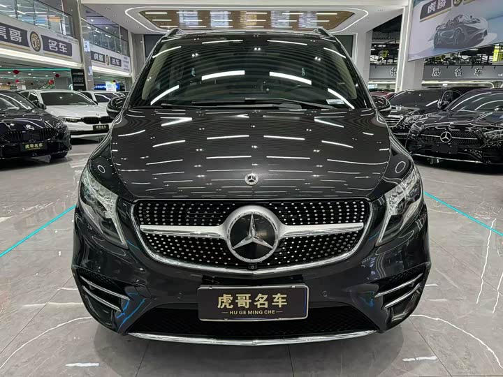 Mercedes-Benz V-Class, 2021 — фото 2 из 9