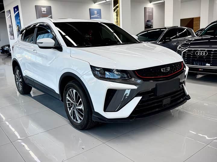 Geely Coolray, 2021 — фото 8 из 9