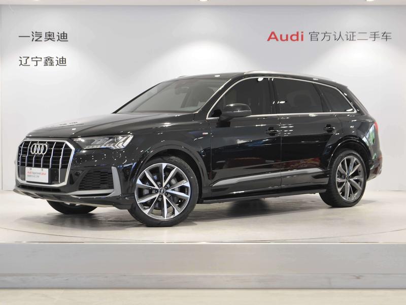 Audi Q7, 2022 — купить в Перми под ключ