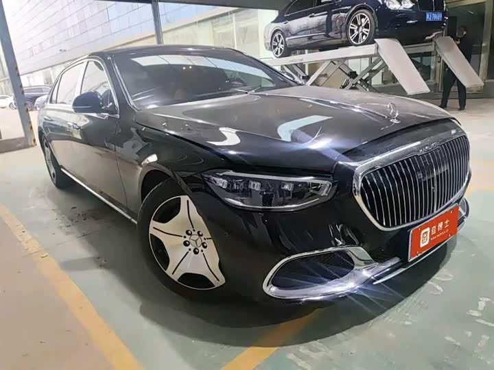 Mercedes-Benz Maybach S-Class, 2023 — фото 2 из 9