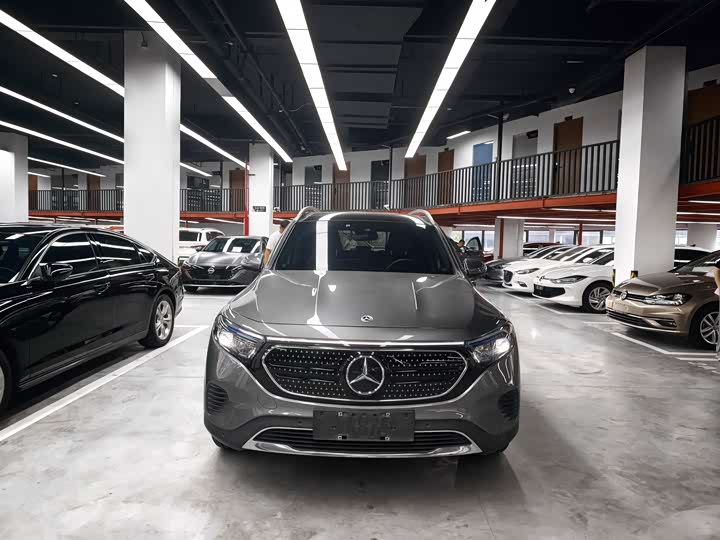 Mercedes-Benz EQB, 2023 — фото 2 из 9