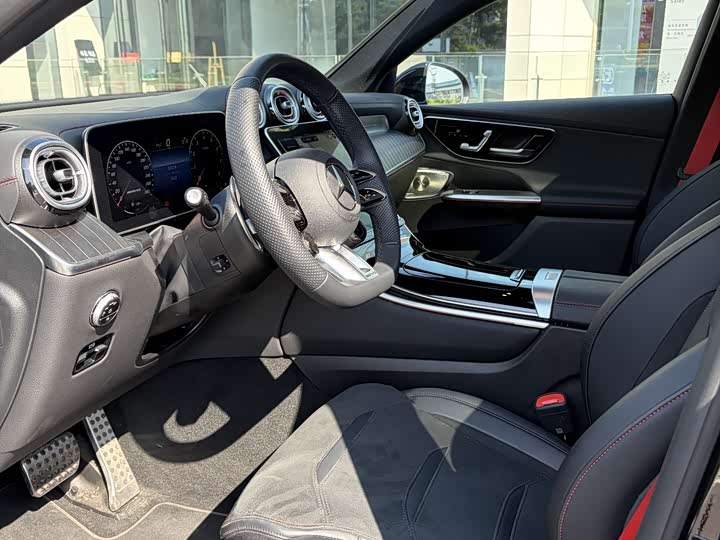 Mercedes-Benz GLC-Class Coupe AMG, 2025 — фото 9 из 9