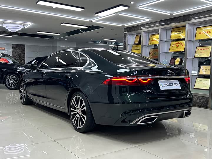 Jaguar XF L, 2022 — фото 3 из 9