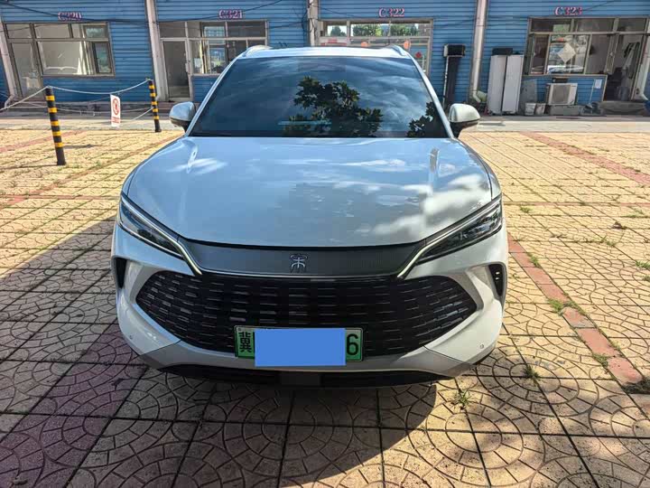 BYD Song L DM-i Hybrid, 2024 — фото 2 из 9