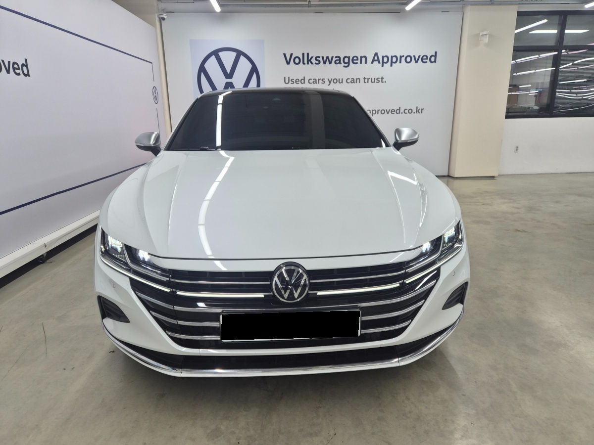 Volkswagen Arteon, 2023 — фото 3 из 12