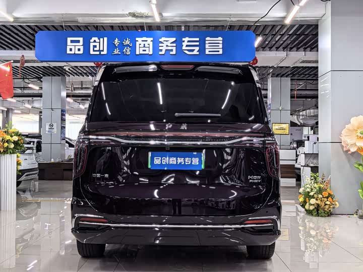 Hongqi HQ9 Hybrid, 2024 — фото 8 из 9