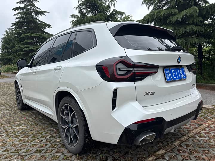 BMW X3, 2022 — фото 4 из 9