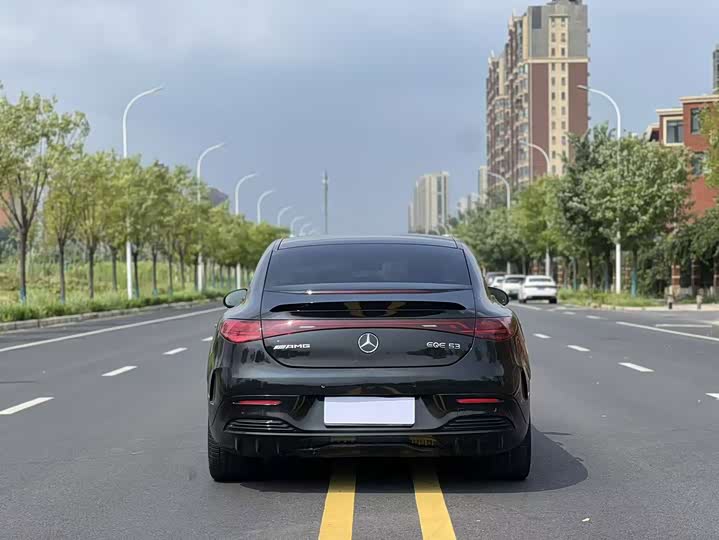 Mercedes-Benz EQE AMG, 2023 — фото 9 из 9