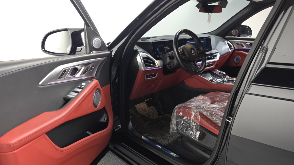 BMW XM, 2023 — фото 9 из 12