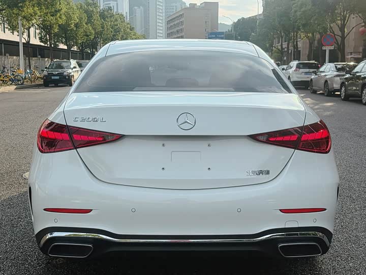 Mercedes-Benz C-Class, 2023 — фото 6 из 9