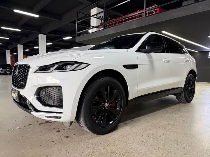 Jaguar F-Pace, 2022 — купить в Владимире под ключ