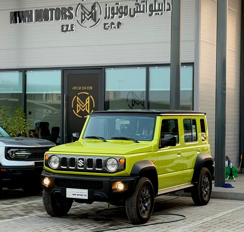 Suzuki Jimny, 2026