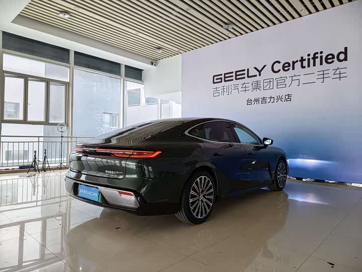 Geely Galaxy Starshine 8 EM-i, 2025 — фото 7 из 9