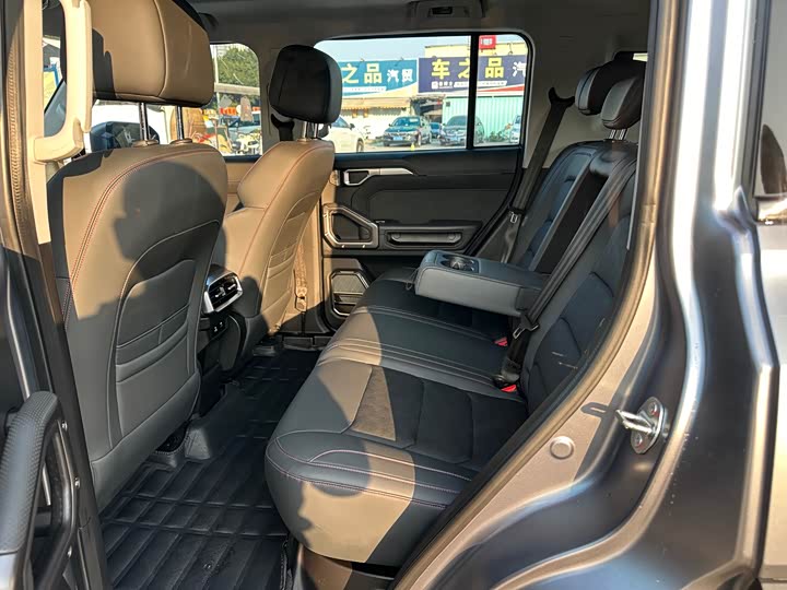 Jetour Shanhai T2 Hybrid, 2024 — фото 6 из 9