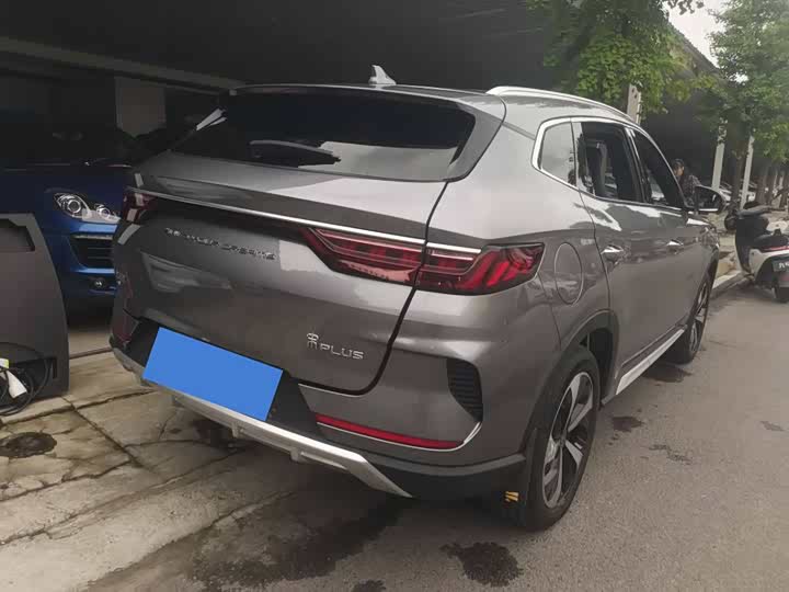 BYD Song Plus Hybrid/EV, 2022 — фото 9 из 9