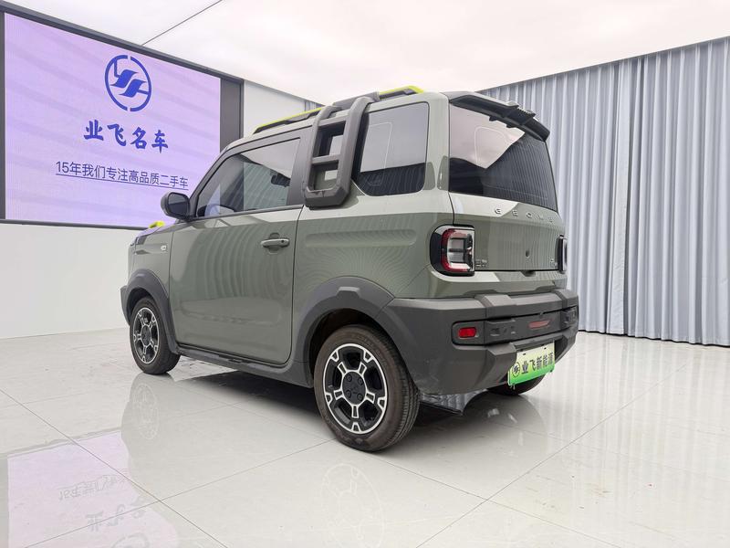 Geely Galaxy Panda Mini, 2024 — фото 4 из 12