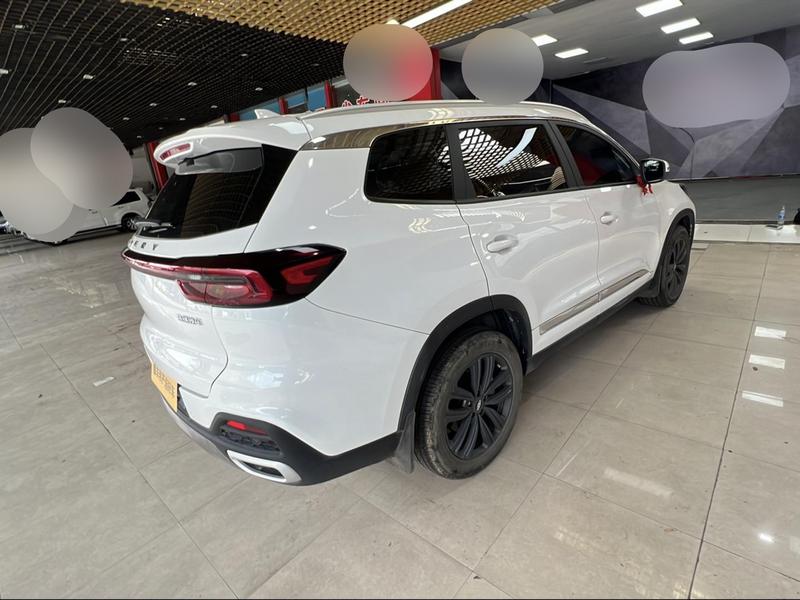 Chery Tiggo 8, 2023 — фото 2 из 12