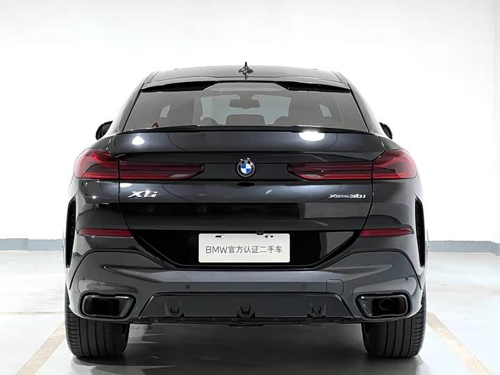 BMW X6, 2022 — фото 8 из 9