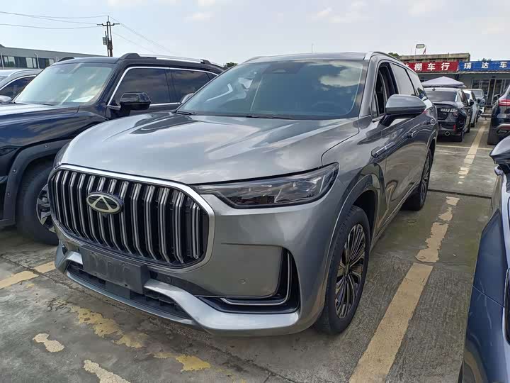 Chery Tiggo 9, 2023 — купить в Санкт-Петербурге под ключ