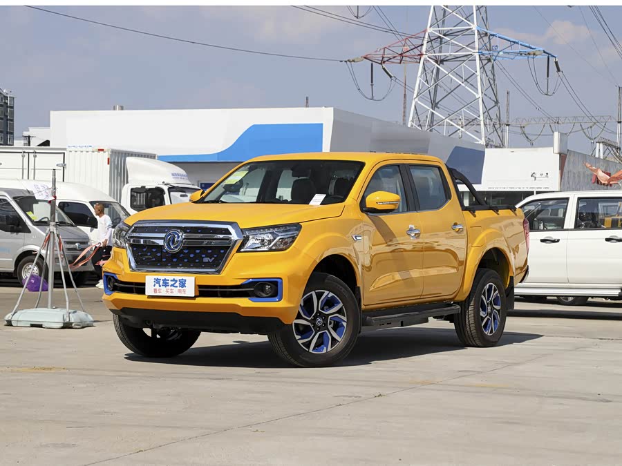 Dongfeng Rich 6 EV, 2026 — купить в Владимире под ключ