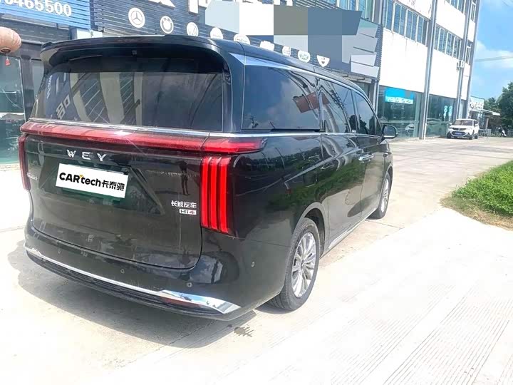 Wey 80 Hybrid, 2025 — фото 7 из 7