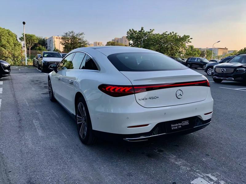 Mercedes-Benz EQS, 2025 — фото 4 из 12