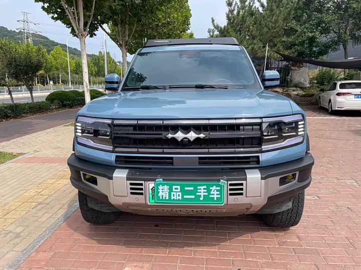 BYD FangChengBao Leopard 5, 2023 — фото 2 из 9