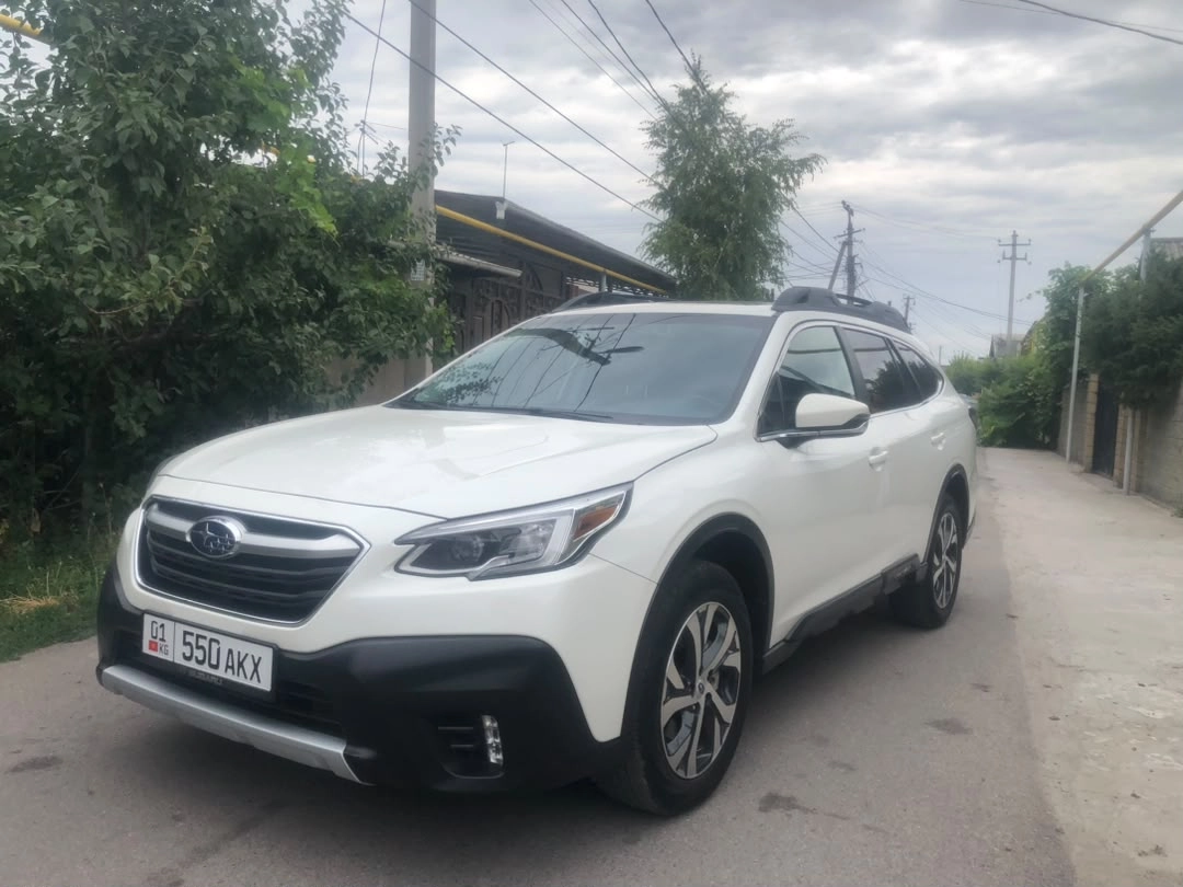 Subaru Outback, 2021 — фото 3 из 10