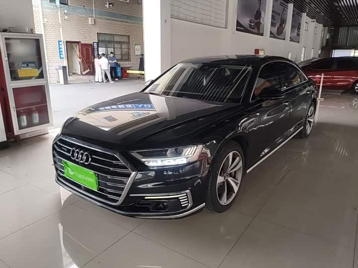 Audi A8 Hybrid, 2022 — фото 2 из 9