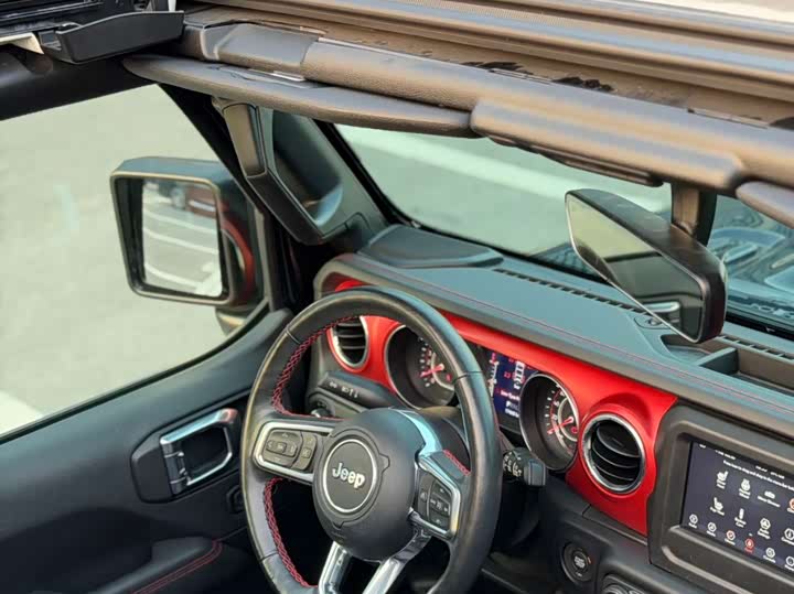 Jeep Wrangler, 2022 — фото 9 из 9