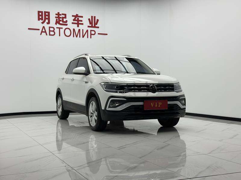 Volkswagen T-Cross, 2022 — фото 3 из 12