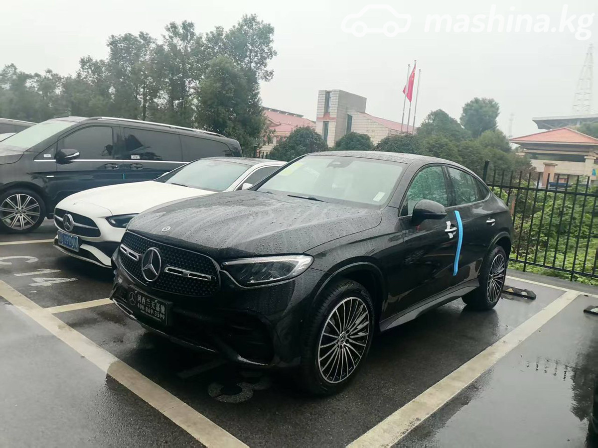 Mercedes-Benz GLC Coupe, 2025