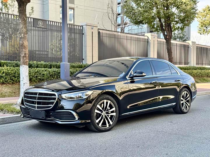 Mercedes-Benz S-Class, 2024 — купить в Санкт-Петербурге под ключ