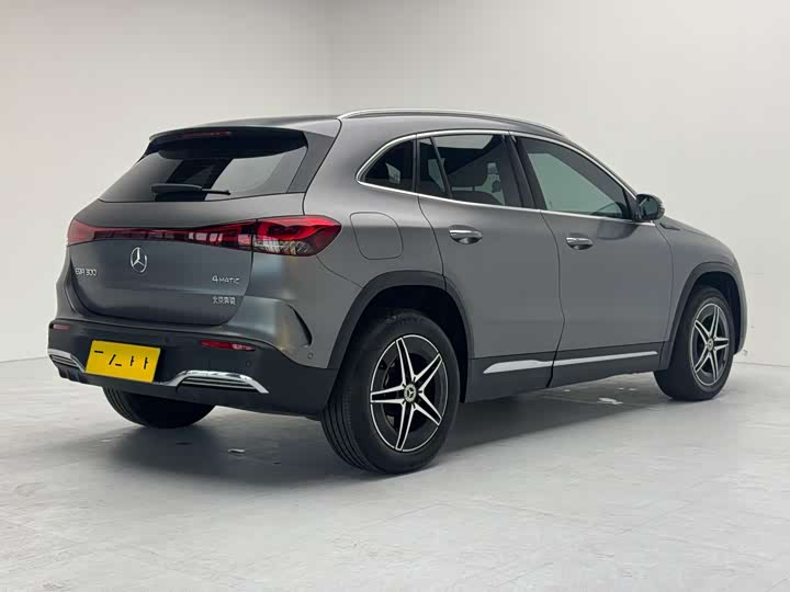 Mercedes-Benz EQA, 2021 — фото 5 из 9